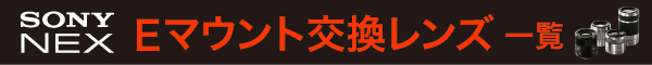 NEX用交換レンズ