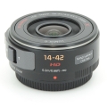 Panasonic G X VARIO PZ14-42mmF3.5-5.6 ASPH.(ブラック)