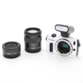 Canon EOS M ダブルレンズキット(ホワイト)