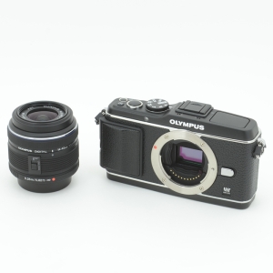 OLYMPUS PEN E-P3レンズキット(ブラック)