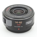 Panasonic G X VARIO PZ14-42mmF3.5-5.6 ASPH.(ブラック)