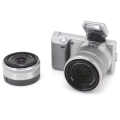 SONY NEX-5ダブルレンズキット(シルバー) SONY NEX-5ダブルレンズキット(シルバー)