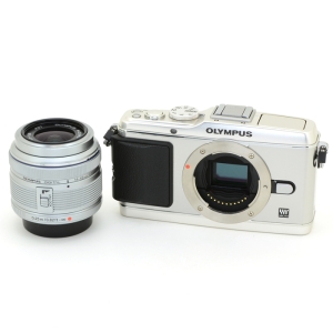 OLYMPUS PEN E-P3レンズキット(シルバー)