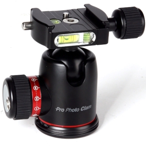 photoclam プロフェッショナル ボールヘッド雲台 Pro 30NS ブラック