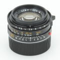Leica ズミクロン M35mm F2 7枚玉 (ブラック) Leica ズミクロン M35mm F2 7枚玉 (ブラック)