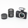 Canon EOS M ダブルレンズキット(ブラック)