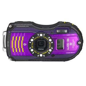 PENTAX WG-3 GPS パープル PENTAX WG-3 GPS パープル