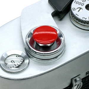 MAPCAMERA オリジナルMボタン(無地) レッド