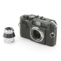 Voigtlander ベッサ R2S + S HELIAR 50mm F3.5