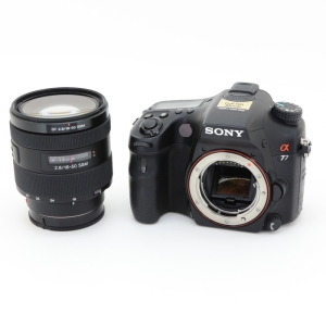 SONY α77ズームレンズキット