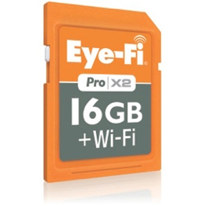 Eye-Fi Eye-Fi Pro X2 16GB（Class10） ワイヤレスメモリーカード（EFJ-PR-16G）