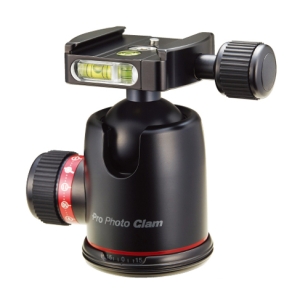 photoclam プロフェッショナル ボールヘッド雲台 Pro 38NS ブラック