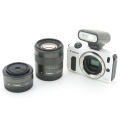 Canon EOS M ダブルレンズキット(ホワイト)