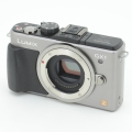 Panasonic DMC-GX1(ブレードシルバー)