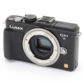 Panasonic DMC-GX1(エスプリブラック)