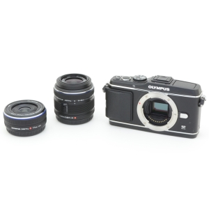 OLYMPUS PEN E-P3 ツインレンズキット(ブラック)