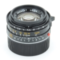Leica ズミクロン M35mm F2 7枚玉 (ブラック)