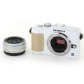 OLYMPUS PEN E-PL2 パンケーキキット (ホワイト) OLYMPUS PEN E-PL2 パンケーキキット (ホワイト)