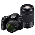 SONY α65 標準ズーム + 55-300mm ダブルレンズセット