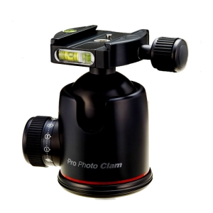 photoclam プロフェッショナル ボールヘッド雲台 Pro 50NS ブラック