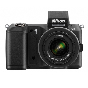 Nikon Nikon 1 V2 標準ズームレンズキット ブラック Nikon Nikon 1 V2 標準ズームレンズキット ブラック