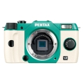 PENTAX Q10 ボディ ミント/ホワイト　069　　　　　　　　　　　　