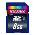 Transcend SDHCカード8GB(class10) TS8GSDHC10