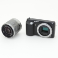 SONY NEX-F3K ズームレンズキット (ブラック)