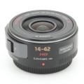 Panasonic G X VARIO PZ14-42mmF3.5-5.6 ASPH.(ブラック)
