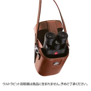 Leica 10×25用ブラウンレザーケース