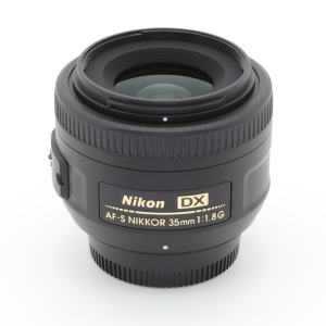 Nikon AF-S DX 35mm F1.8 G
