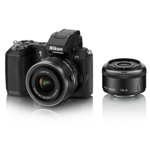 Nikon Nikon 1 V2 ダブルレンズキット ブラック Nikon Nikon 1 V2 ダブルレンズキット ブラック