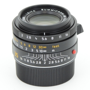 Leica ズミクロン M35mm F2.0 ASPH 6-bit (ブラック)