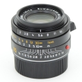 Leica ズミクロン M35mm F2.0 ASPH 6-bit (ブラック)