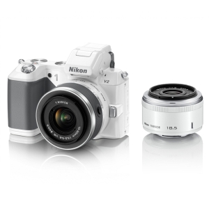 Nikon Nikon 1 V2 ダブルレンズキット ホワイト Nikon Nikon 1 V2 ダブルレンズキット ホワイト