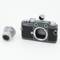 Voigtlander ベッサT ヘリアー 101 (グレー) セット
