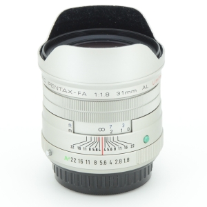 PENTAX FA 31mm F1.8 Limited (シルバー)