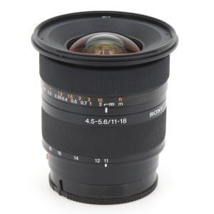 SONY DT 11-18mm F4.5-5.6