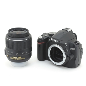 Nikon D3000 レンズキット