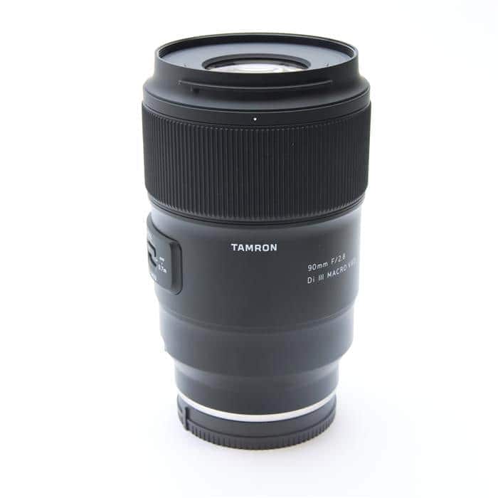 90mm F2.8 Di III MACRO VXD/Model F072S（ソニーE用/フルサイズ対応）