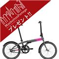 TERN ターン (ターン) Link Uno 2012モデル グレー/ピンク【折畳み自転車】