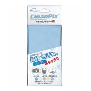 ETSUMI CleanPix マイクロファイバーM ライトブルー
