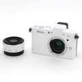 Nikon Nikon 1 V1 薄型レンズキット (ホワイト)
