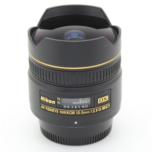 Nikon AF DX Fisheye ED 10.5mm F2.8 G