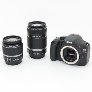 Canon EOS Kiss X4 ダブルズームキット
