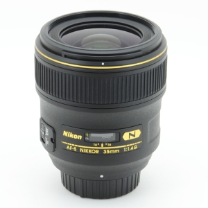 Nikon AF-S 35mm F1.4G