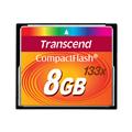 Transcend CFカード8GB(133倍速) TS8GCF133