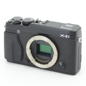 FUJIFILM X-E1(ブラック)