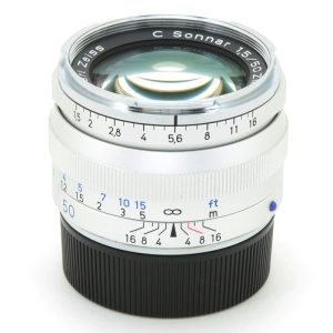 Carl Zeiss C Sonnar T*50mm F1.5 ZM (シルバー)