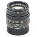 Leica ズミクロン M50mm F2.0 フード組込 (ブラック)